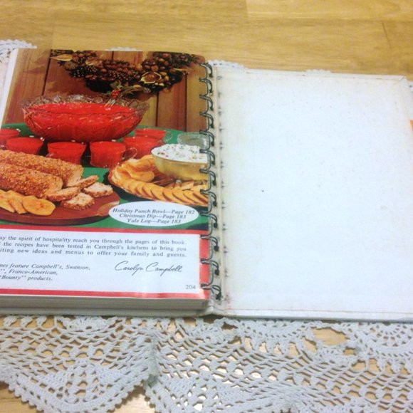 Vintage Campbell Cookbook, Easy Ways to Delicious Meals - Picture 4 of 11